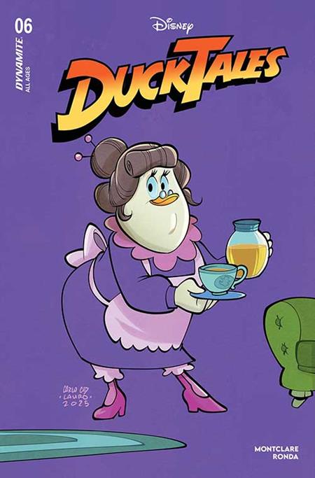 DUCKTALES #6 CVR C CARLO LAURO VAR - 8/27/25 - Release Date: 8/27/25