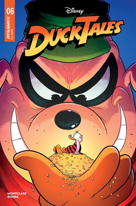 DUCKTALES #6 CVR E TOMMASO RONDA VAR - 8/27/25 - Release Date: 8/27/25