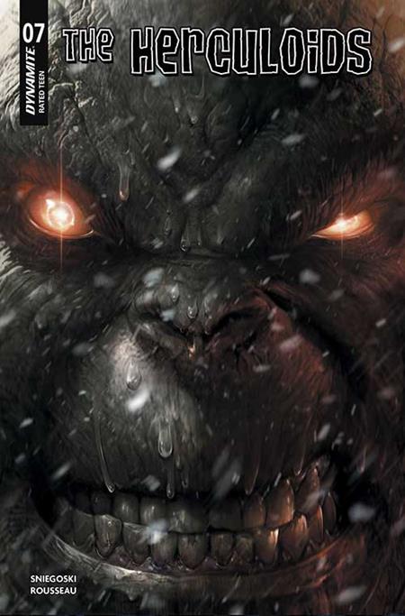 HERCULOIDS #7 CVR A FRANCESCO MATTINA - 8/27/25 - Release Date: 8/27/25