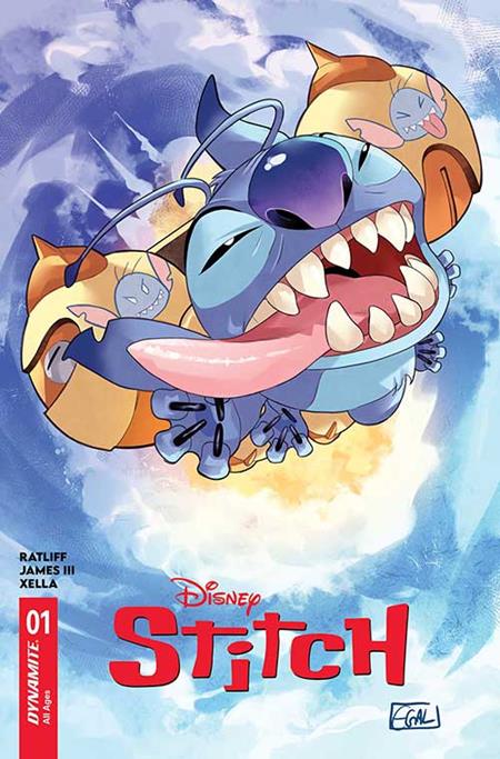 STITCH #1 CVR A EDWIN GALMON - 8/27/25 - Release Date: 8/27/25