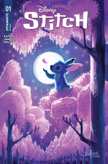 STITCH #1 CVR D JENNIFER L MEYER VAR - 8/27/25 - Release Date: 8/27/25