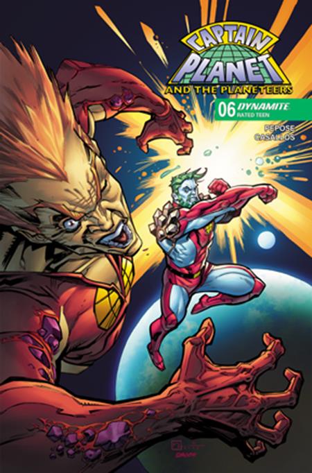 CAPTAIN PLANET #6 CVR A CHAD HARDIN - 10/15/25 - Release Date: 10/15/25
