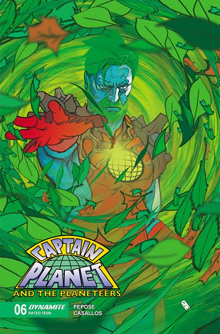 CAPTAIN PLANET #6 CVR C CHRISTIAN WARD VAR - 10/15/25 - Release Date: 10/15/25