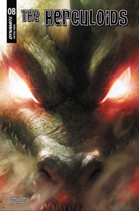 HERCULOIDS #8 CVR A FRANCESO MATTINA - 9/17/25 - Release Date: 9/17/25