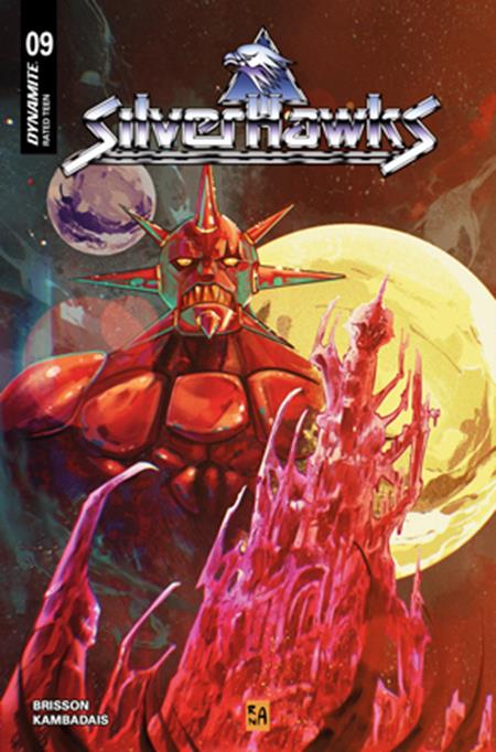 SILVERHAWKS #9 CVR C ALESSANDRO RANALDI VAR - 10/15/25 - Release Date: 10/15/25