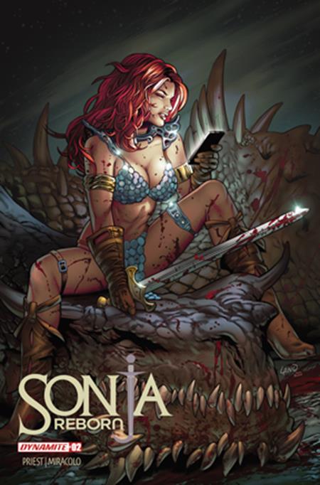 SONJA REBORN #2 CVR D GREG LAND VAR - 9/24/25 - Release Date: 9/24/25
