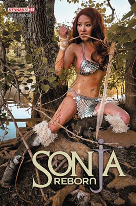 SONJA REBORN #2 CVR E COSPLAY ANI-MIA VAR - 9/24/25 - Release Date: 9/24/25