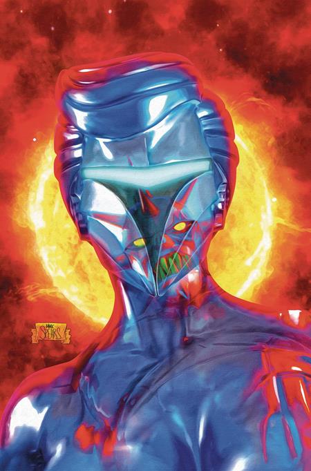 SILVERHAWKS #4 CVR J MARK SPEARS VIRGIN METAL PREMIUM VAR - ISBN: 72513035158604101 - Release Date: 8/6/25