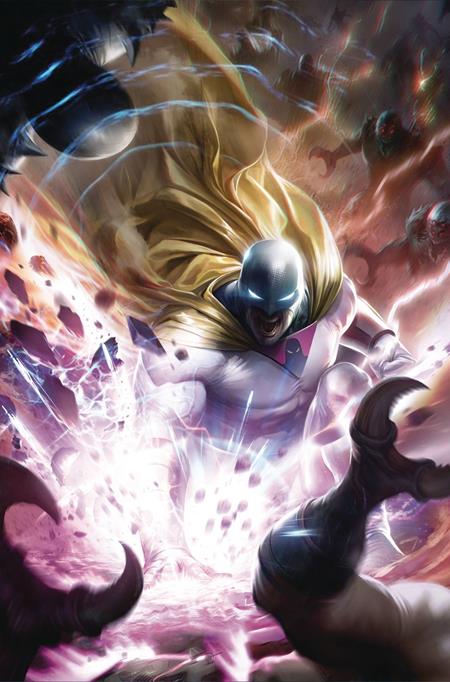 SPACE GHOST #12 CVR E FRANCESCO MATTINA VIRGIN METAL PREMIUM VAR - ISBN: 72513034479312051 - Release Date: 8/6/25