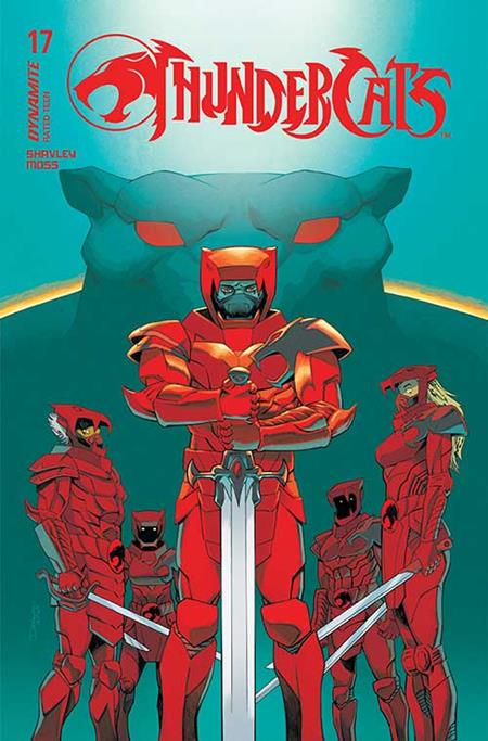 THUNDERCATS #17 CVR B DECLAN SHALVEY VAR - ISBN: 72513034116717021 - Release Date: 8/6/25