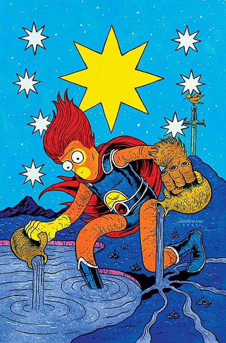 THUNDERCATS #17 CVR J MANIX FOIL VIRGIN VAR - ISBN: 72513034116717101 - Release Date: 8/6/25