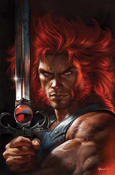 THUNDERCATS #17 CVR L LUCIO PARRILLO VIRGIN LTD VAR - ISBN: 72513034116717121 - Release Date: 8/13/25