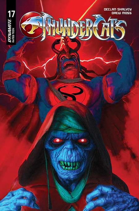 THUNDERCATS #17 CVR U MARK SPEARS RED FOIL FOC BONUS VAR - ISBN: 72513034116717211 - Release Date: 8/6/25
