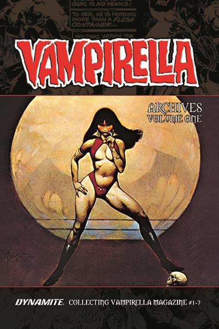 VAMPIRELLA ARCHIVES TP VOL 01 - ISBN: 978152412650653499 - Release Date: 8/6/25