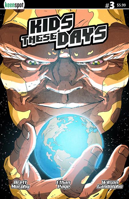 KIDS THESE DAYS #3 CVR B WILSON GANDOLPHO WELCOME TO EARTH VAR (MR) - 9/24/25 - Release Date: 9/24/25