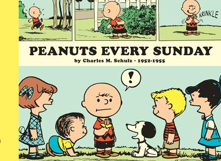 PEANUTS EVERY SUNDAY 1952-1955 TP - 10/8/25 - Release Date: 10/8/25