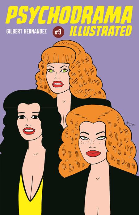 PSYCHODRAMA ILLUSTRATED TP #9 (MR) - 9/10/25 - Release Date: 9/10/25