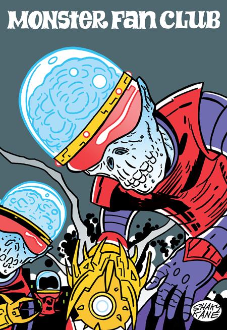 MONSTER FAN CLUB #3 (OF 3) (MR) - ISBN: 978196331416851300 - Release Date: 10/15/25