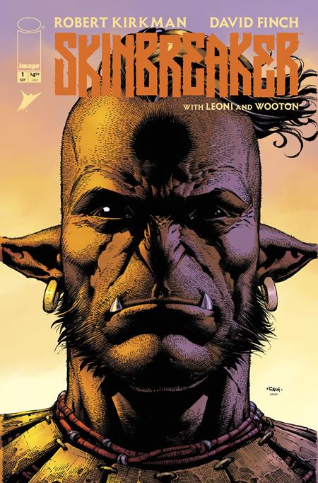 SKINBREAKER #1 CVR B DAVID FINCH PORTRAIT VAR - 9/24/25 - Release Date: 9/24/25