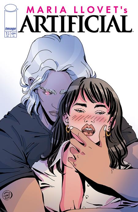ARTIFICIAL #1 (OF 4) CVR A MARIA LLOVET (MR) - 9/3/25 - Release Date: 9/3/25