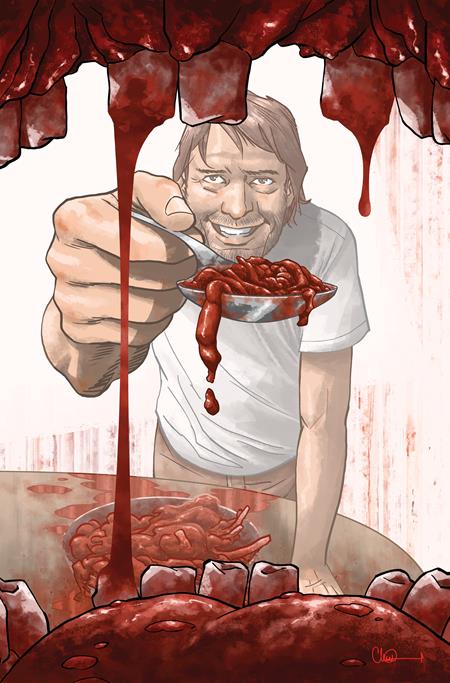 EVERYTHING DEAD & DYING #1 (OF 5) CVR E STEALTH VAR (MR) - 9/3/25 - Release Date: 9/3/25