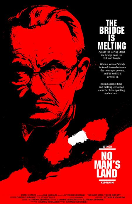 NO MANS LAND #1 (OF 4) CVR D SZYMON KUDRANSK MOVIE HOMAGE HUNT FOR RED OCTOBER VAR - 9/17/25 - Release Date: 9/17/25