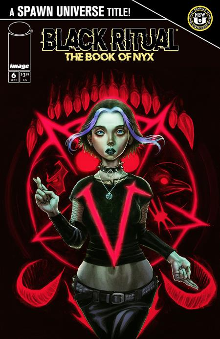 SPAWN BLACK RITUAL THE BOOK OF NYX #6 (OF 7) CVR B BRYAN VAR - 10/1/25 - Release Date: 10/1/25