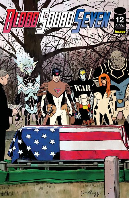 BLOOD SQUAD SEVEN #12 CVR B JIM RUGG VAR (MR) - 10/29/25 - Release Date: 10/29/25