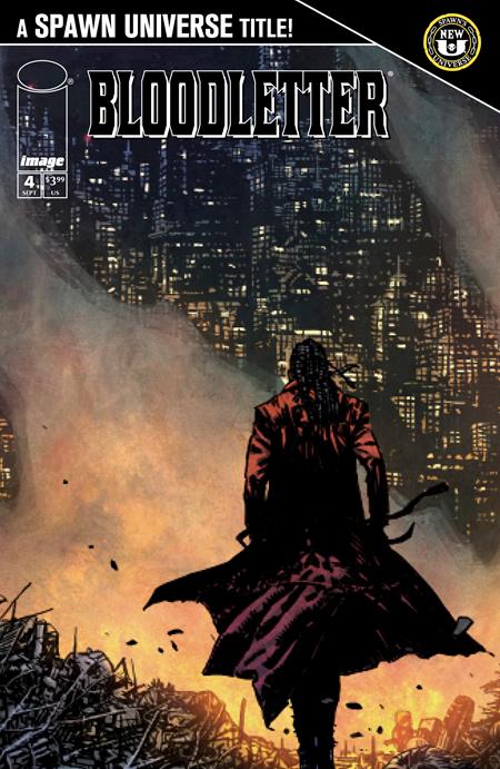 SPAWN BLOODLETTER #4 (OF 5) CVR B MIRKO COLAK VAR - 9/17/25 - Release Date: 9/17/25