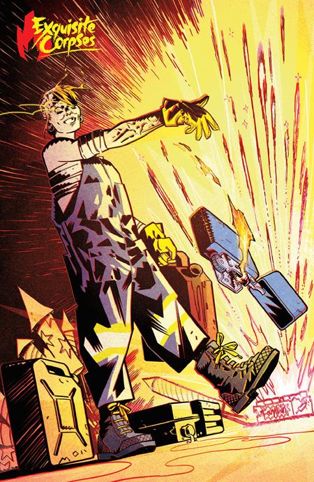 EXQUISITE CORPSES #5 CVR B CLAIRE ROE VAR (MR) - 9/17/25 - Release Date: 9/17/25