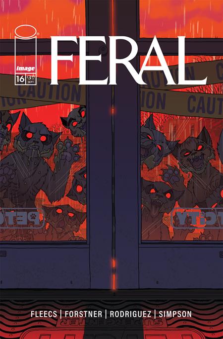 FERAL #16 CVR A TONY FLEECS & TRISH FORSTNER - 9/10/25 - Release Date: 9/10/25