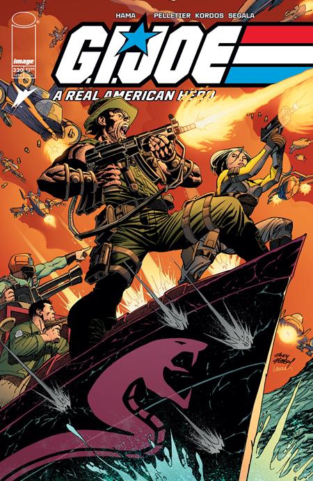 GI JOE A REAL AMERICAN HERO #320 CVR A ANDY KUBERT & LAURA MARTIN - 9/3/25 - Release Date: 9/3/25
