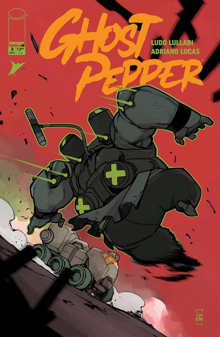 GHOST PEPPER #3 CVR A LUDO LULLABI - 9/17/25 - Release Date: 9/17/25