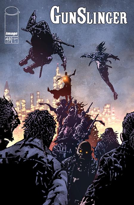 GUNSLINGER SPAWN #48 CVR B MIRKO COLAK VAR - 10/15/25 - Release Date: 10/15/25