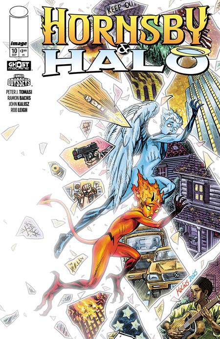 HORNSBY & HALO #10 CVR B SCOTT KOLINS VAR - 9/24/25 - Release Date: 9/24/25