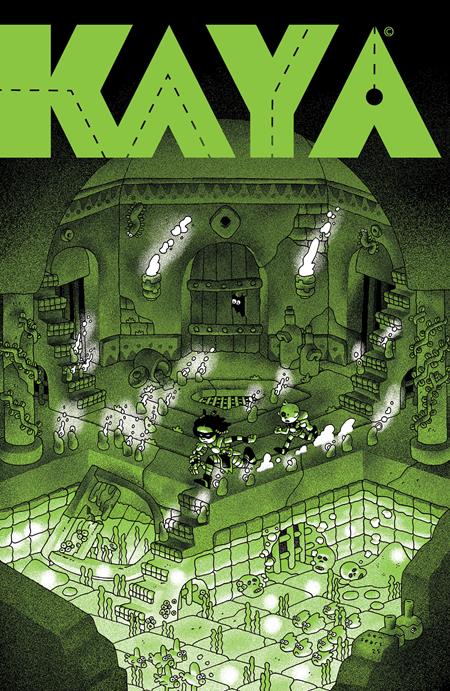 KAYA #30 CVR B BEN SEARS VAR - 9/24/25 - Release Date: 9/24/25