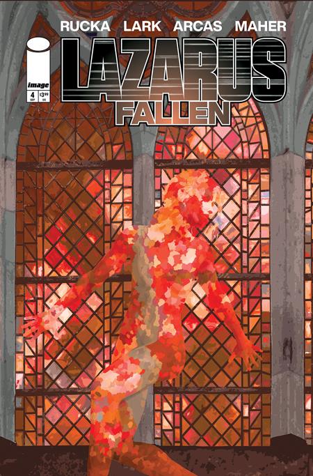 LAZARUS FALLEN #4 (MR) - 9/24/25 - Release Date: 9/24/25