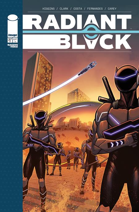 RADIANT BLACK #37 CVR A MARCELO COSTA - 9/3/25 - Release Date: 9/3/25