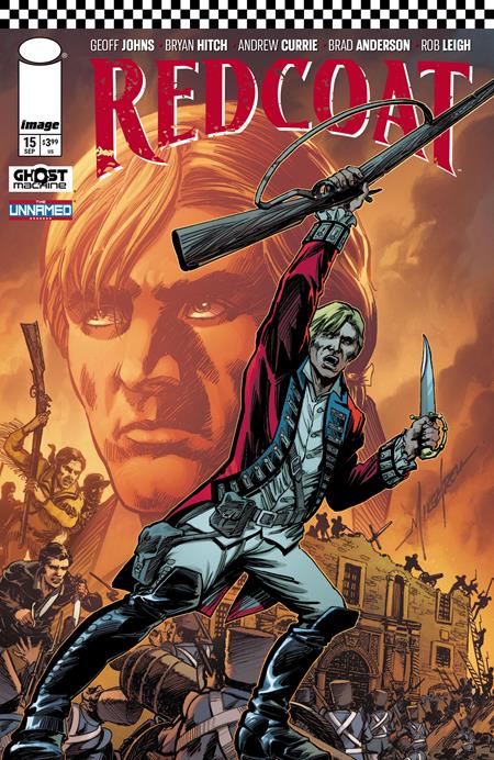 REDCOAT #15 CVR B BRAD ANDERSON & MIKE GRELL VAR - 10/15/25 - Release Date: 10/15/25