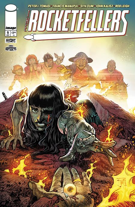 ROCKETFELLERS #9 CVR A FRANCIS MANAPUL - 10/1/25 - Release Date: 10/1/25