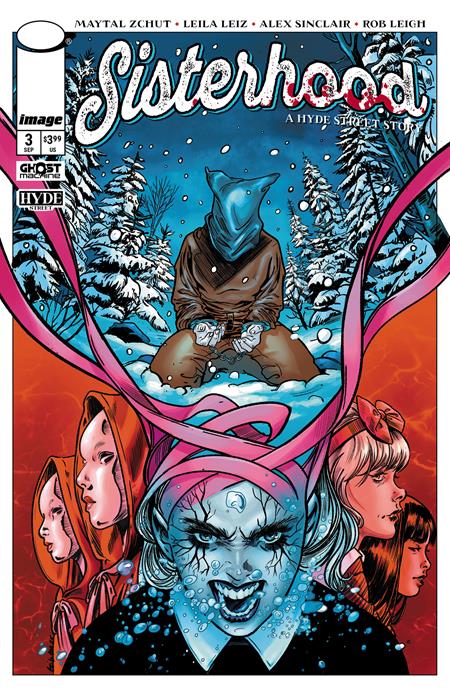 SISTERHOOD A HYDE STREET STORY #3 (OF 5) CVR A LEILA LEIZ & ALEX SINCLAIR - 9/3/25 - Release Date: 9/3/25
