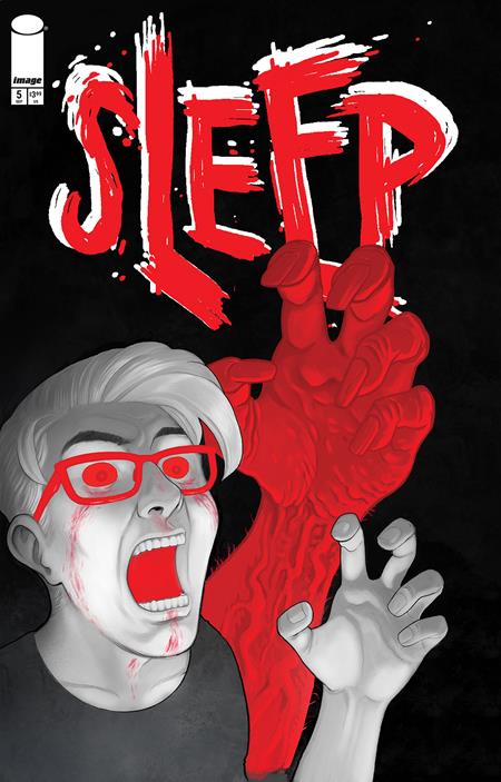 SLEEP #5 (OF 8) CVR B BRIAN HURTT VAR (MR) - 9/24/25 - Release Date: 9/24/25