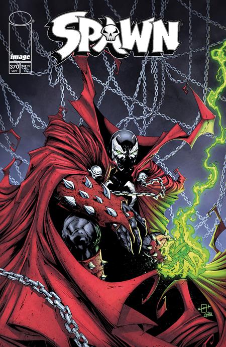 SPAWN #370 CVR A JONATHAN URIBE - 11/5/25 - Release Date: 11/5/25