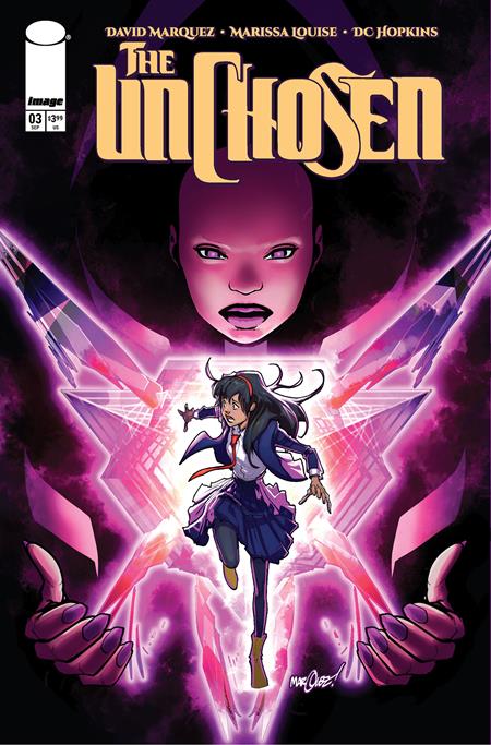 UNCHOSEN #3 (OF 4) CVR A DAVID MARQUEZ - 9/10/25 - Release Date: 9/10/25