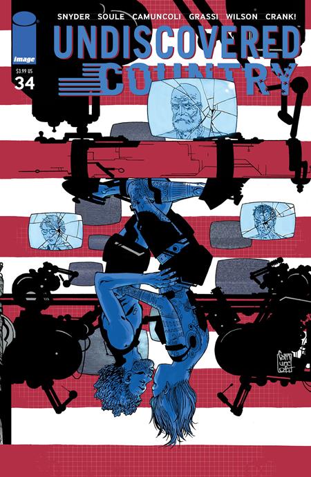 UNDISCOVERED COUNTRY #34 CVR A GIUSEPPE CAMUNCOLI (MR) - 10/22/25 - Release Date: 10/22/25