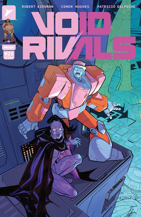 VOID RIVALS #23 CVR B CONOR HUGHES VAR - 9/24/25 - Release Date: 9/24/25
