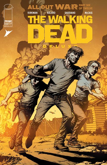 WALKING DEAD DELUXE #120 CVR A DAVID FINCH & DAVE MCCAIG (MR) - 9/3/25 - Release Date: 9/3/25