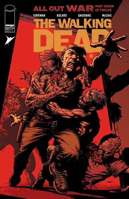 WALKING DEAD DELUXE #121 CVR A DAVID FINCH & DAVE MCCAIG (MR) - 9/17/25 - Release Date: 9/17/25