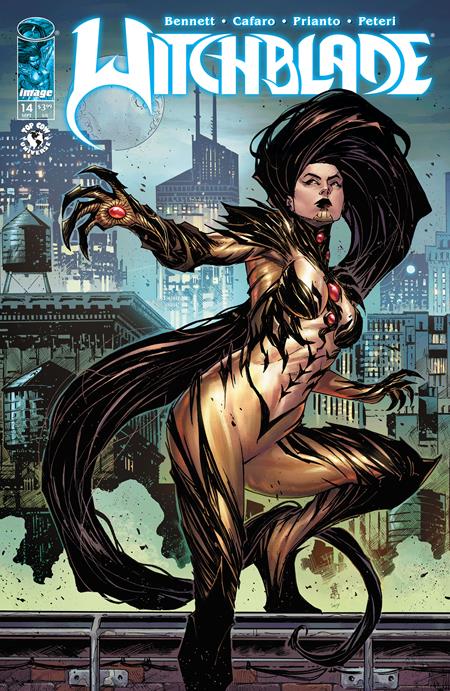 WITCHBLADE #14 CVR A GIUSEPPE CAFARO & ARIF PRIANTO - 9/17/25 - Release Date: 9/17/25