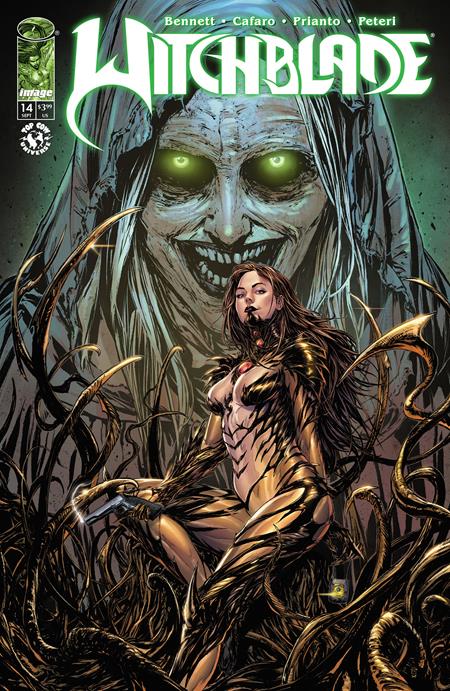 WITCHBLADE #14 CVR C RAYMOND GAY & ARIF PRIANTO VAR - 9/17/25 - Release Date: 9/17/25